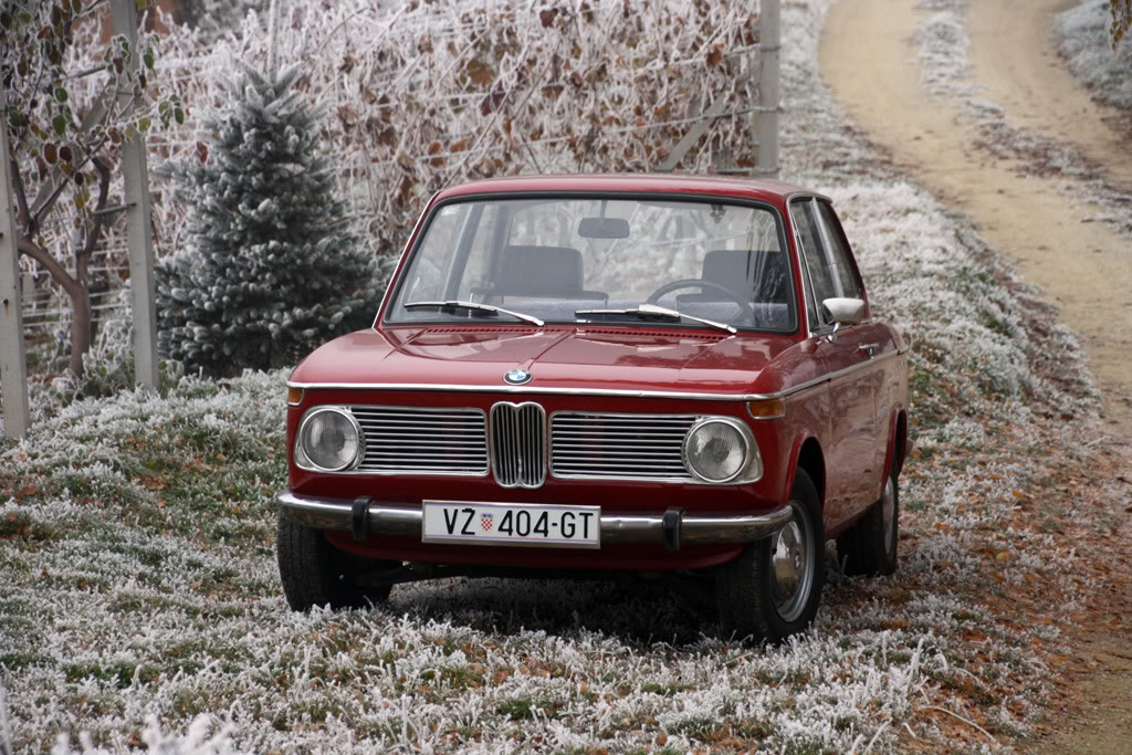 BMW 1600-02 1970.