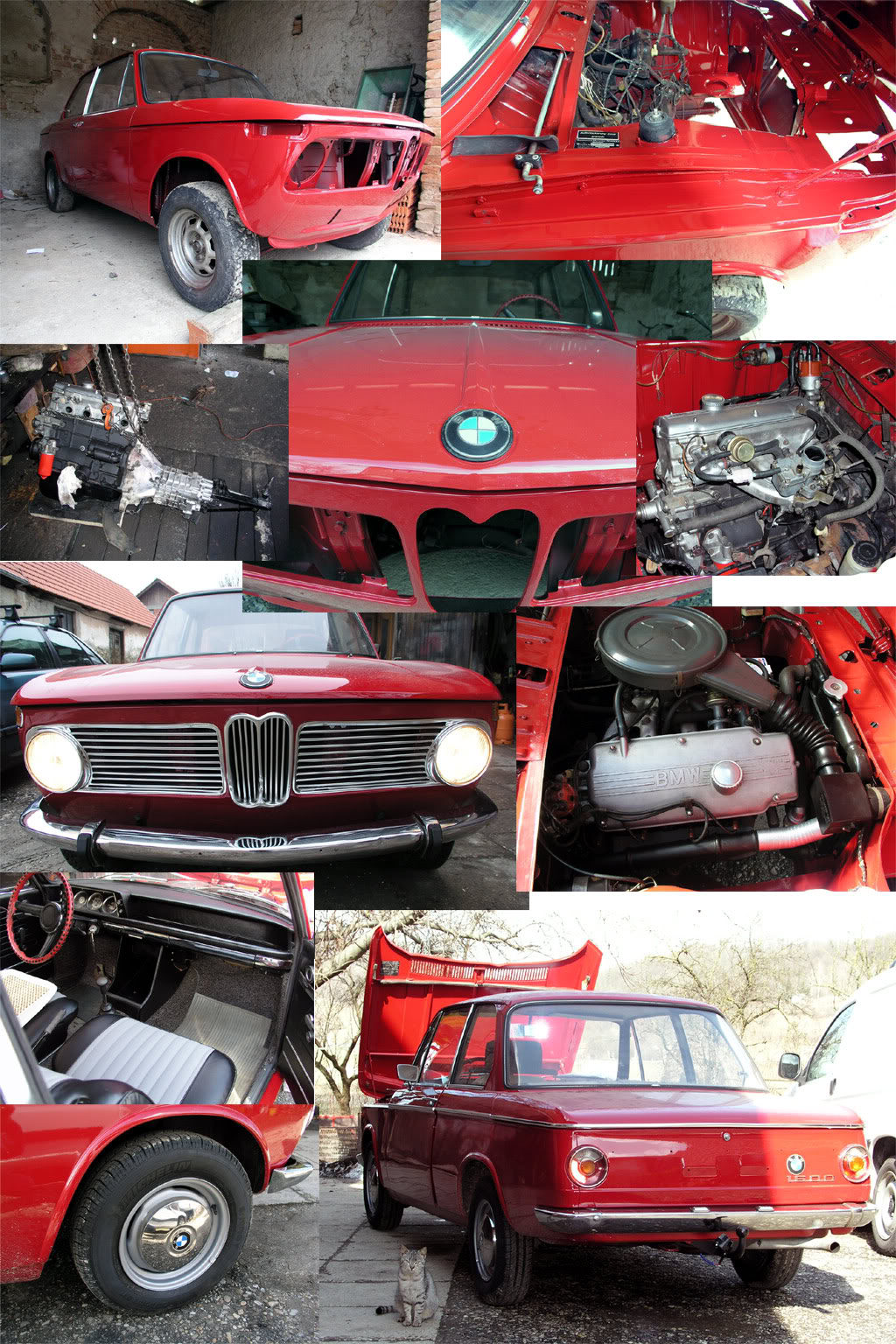 BMW 1600-02 1970.