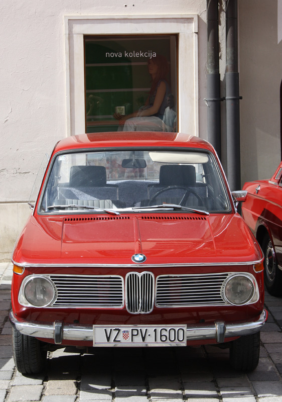 BMW 1600-02 1970.