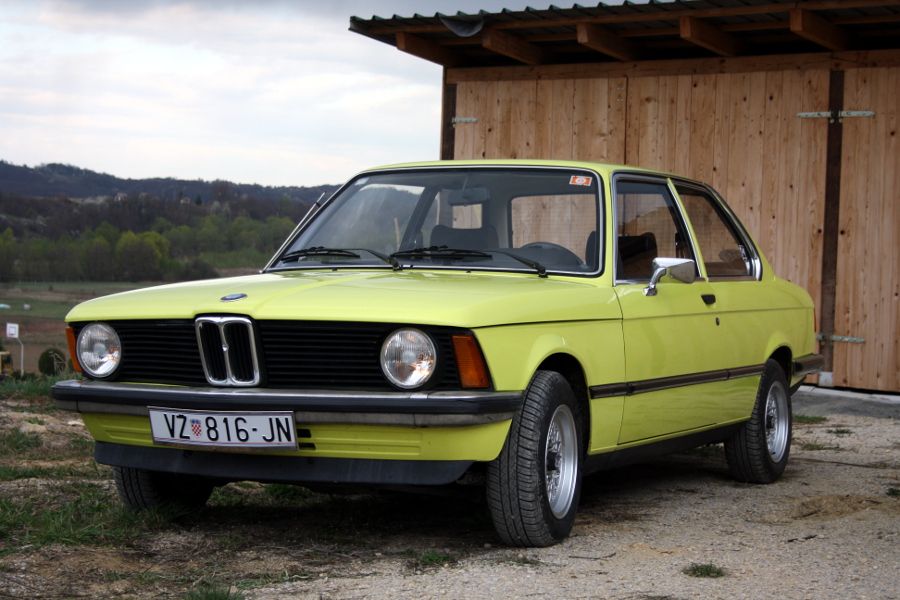 BMW 316 e21 1977.