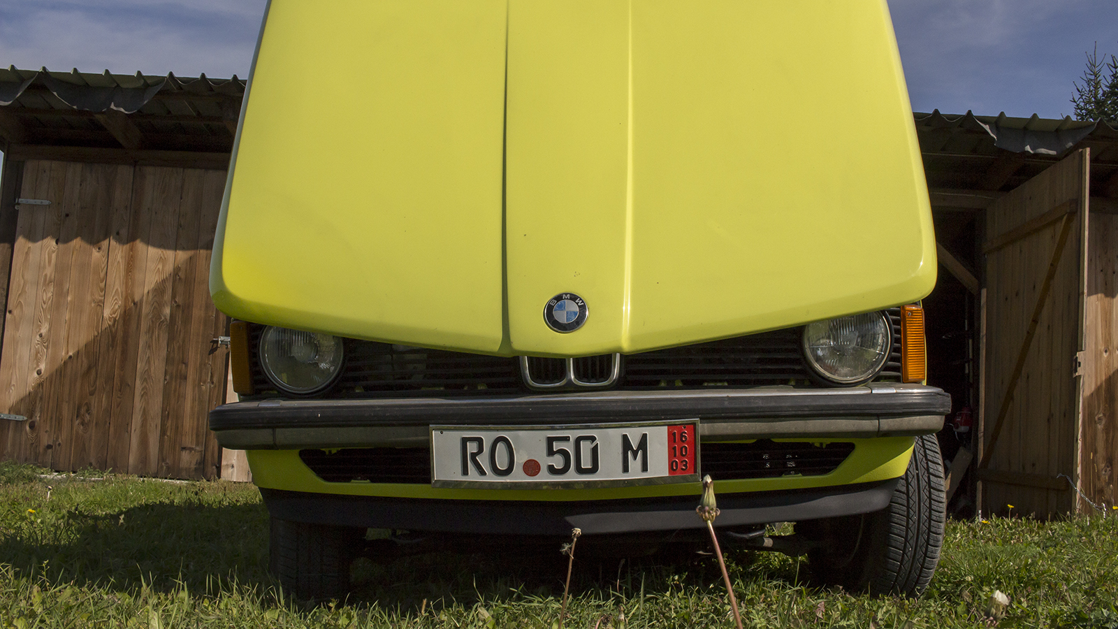 BMW 316 e21 1977.