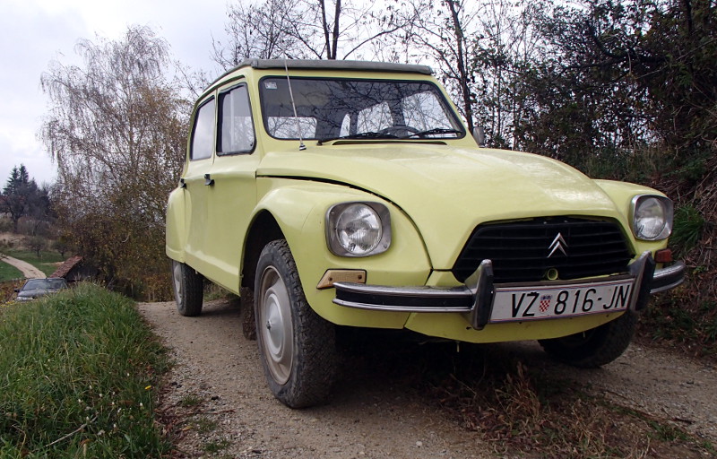 Citroen Dyane 1976.