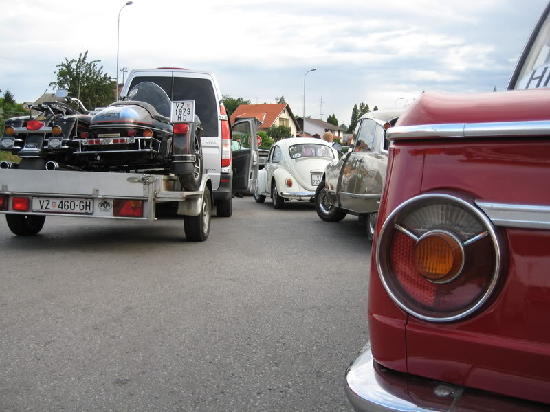 Oldtimer desant na Suboticu