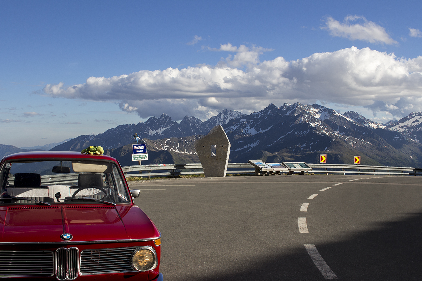 Grossglockner Alpinestrasse