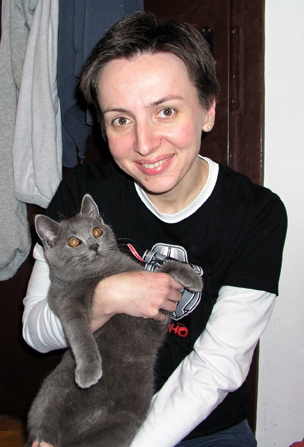 25.12.2006. He, he, �irok osmjeh, porculanski zub i pau�ina za bistrooke